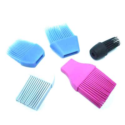 Silicone Brush Head and Mold